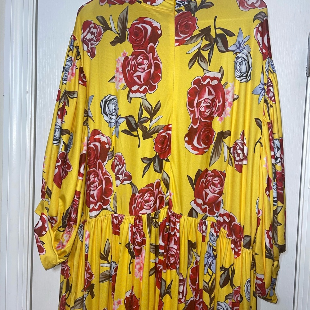 Floral Maxi Dress